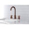 Fauceture FSC892ZXAC Millennium Widespread Bathroom Faucet, Antique Copper FSC892ZXAC - alternate 6